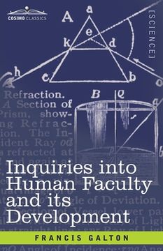 portada Inquiries into Human Faculty and its Development (in English)