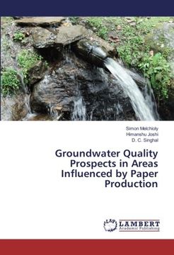 portada Groundwater Quality Prospects in Areas Influenced by Paper Production