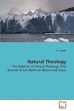 portada natural theology (en Inglés)