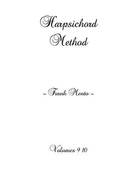 portada Harpsichord Method Volumes 9 10 (en Inglés)