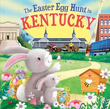 portada The Easter egg Hunt in Kentucky (in English)