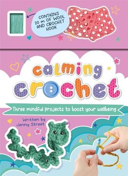 portada Calming Crochet (en Inglés)