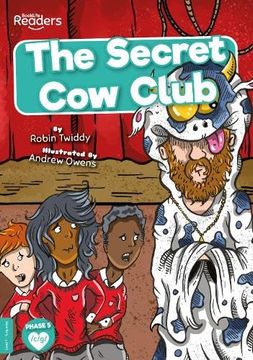 portada The Secret cow Club (Booklife Readers) (en Inglés)