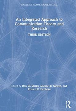 portada An Integrated Approach to Communication Theory and Research (Routledge Communication Series) 