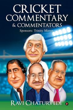portada Cricket Commentary & Commentators (en Inglés)
