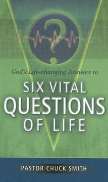 portada god's life-changing answers to six vital questions of life