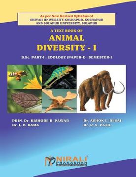 portada Animal Diversity - I (en Inglés)