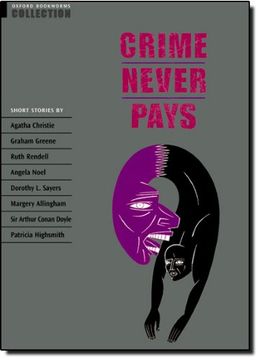 portada Oxford Bookworms Collection Crime Never Pays (in English)