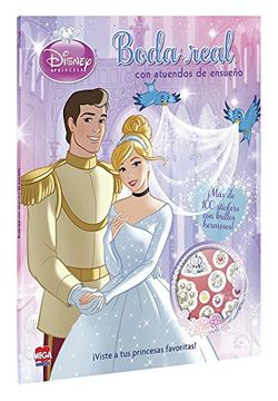 portada Disney Princesa. Boda Real con Atuendos de Ensueños (in Spanish)
