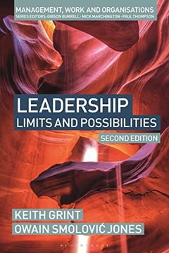 portada Leadership: Limits and Possibilities (in English)