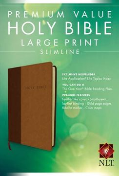 portada premium value large print slimline bible-nlt
