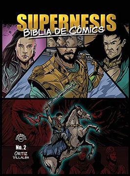 portada Supernesis Biblia de Cómics Episodio Dos: 2 (Supernesis Bliblia de Comics)