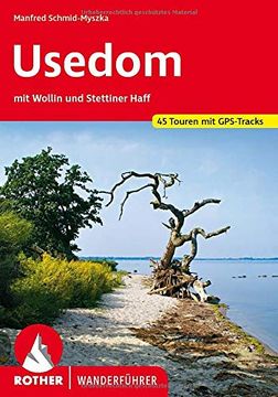 portada Usedom: Mit Wollin und Stettiner Haff. 45 Touren. Mit Gps-Daten (in German)