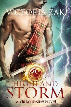 portada Highland Storm (en Inglés)