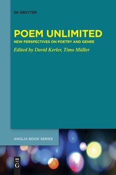 portada Poem Unlimited (en Inglés)