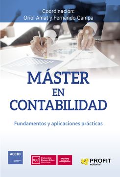 portada Máster en Contabilidad (in Spanish)