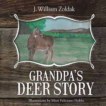 portada Grandpa's Deer Story (en Inglés)