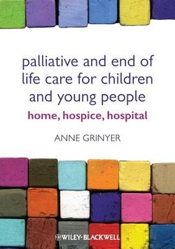 portada palliative and end of life care for children and young people