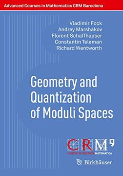 portada Geometry and Quantization of Moduli Spaces (in English)