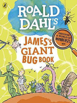 portada James's Giant bug Book (Roald Dahl) (in English)