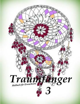 portada Traumfänger 3 - Malbuch Für Erwachsene (en Alemán)