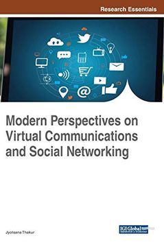 portada Modern Perspectives on Virtual Communications and Social Networking (Advances in Social Networking and Online Communities) (en Inglés)