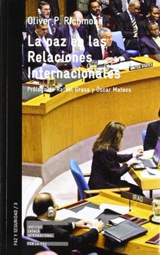 portada La paz en las Relaciones Internacionales (in Spanish)