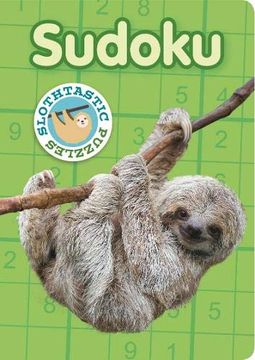 portada Slothtastic Puzzles Sudoku (Purrfect & Puppy Puzzles) (en Inglés)