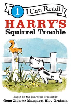 portada Harry'S Squirrel Trouble (i can Read Level 1) (en Inglés)