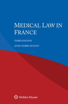 portada Medical Law in France (en Inglés)