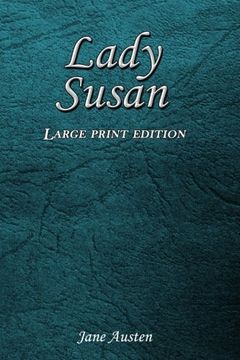 portada Lady Susan: Large Print Edition