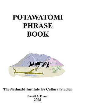 portada potawatomi phrase book (en Inglés)