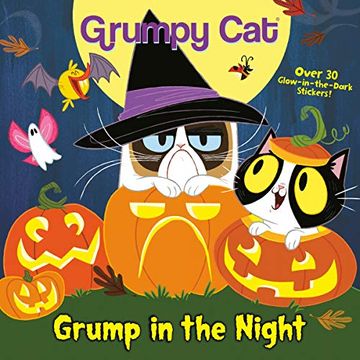 portada Grump in the Night (Grumpy Cat) (in English)