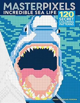 portada Masterpixels: Incredible sea Life (en Inglés)