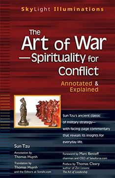 portada The art of War--Spirituality for Conflict: Annotated & Explained: Annotated and Explained: 0 (Skylight Illuminations) (en Inglés)