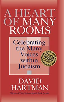 portada A Heart of Many Rooms: Celebrating the Many Voices Within Judaism (en Inglés)