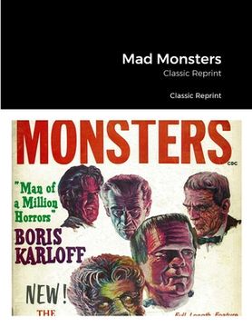 portada Mad Monsters No.6: Classic Reprint (in English)