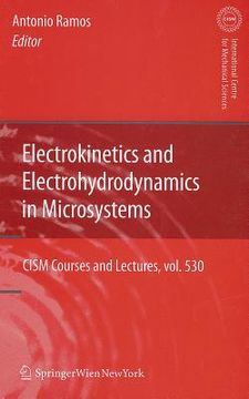 portada electrokinetics and electrohydrodynamics in microsystems (en Inglés)