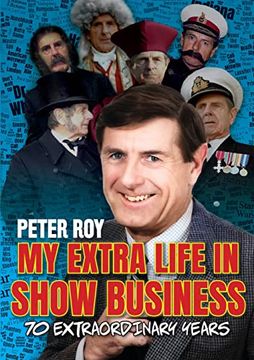 portada My Extra Life in Show Business: 70 Extraordinary Years (en Inglés)