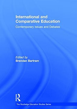 portada International and Comparative Education: Contemporary Issues and Debates (en Inglés)