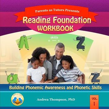 portada Reading Foundation Workbook: Building Phonemic Awareness and Phonetic Skills (in English)