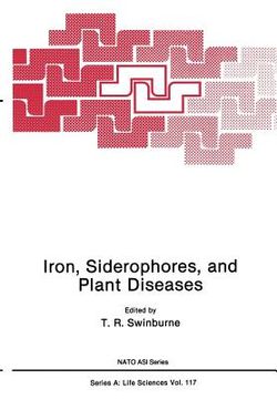 portada Iron, Siderophores, and Plant Diseases (en Inglés)