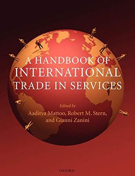 portada A Handbook of International Trade in Services (en Inglés)