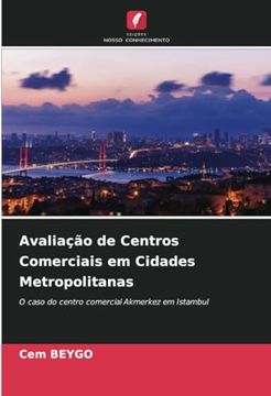 portada Avaliação de Centros Comerciais em Cidades Metropolitanas (in Portuguese)
