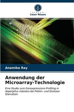 portada Anwendung der Microarray-Technologie (en Alemán)