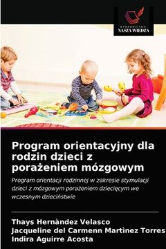 portada Program orientacyjny dla rodzin dzieci z porażeniem mózgowym (en Polaco)