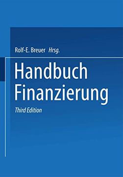 portada Handbuch Finanzierung (en Alemán)