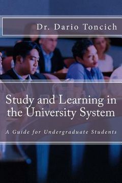 portada Study and Learning in the University System: A Guide for Undergraduate Students (en Inglés)