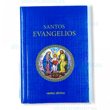 portada SANTOS EVANGELIOS (in Spanish)