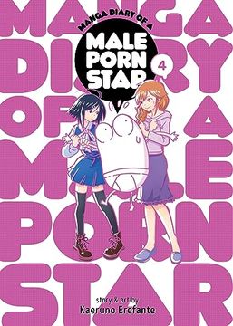portada Manga Diary of a Male Porn Star Vol. 4 